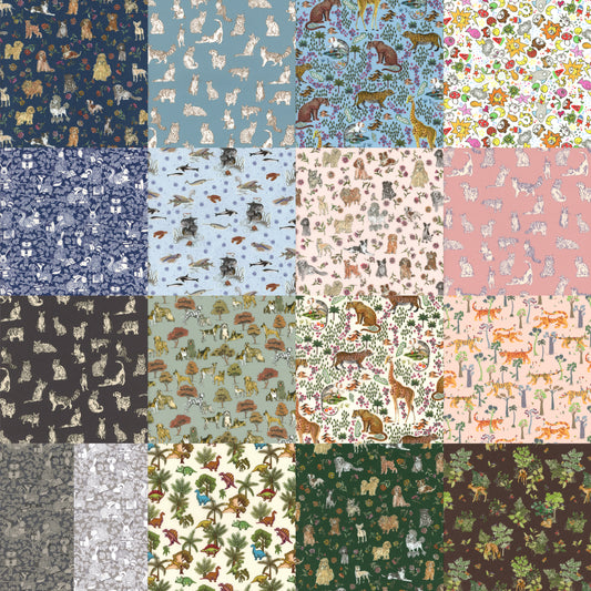Liberty Animals Fat Quarter Bundle