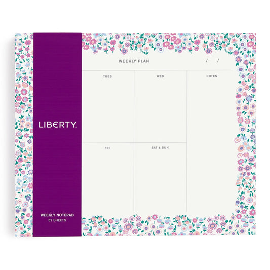 Cooper Dance Weekly Notepad