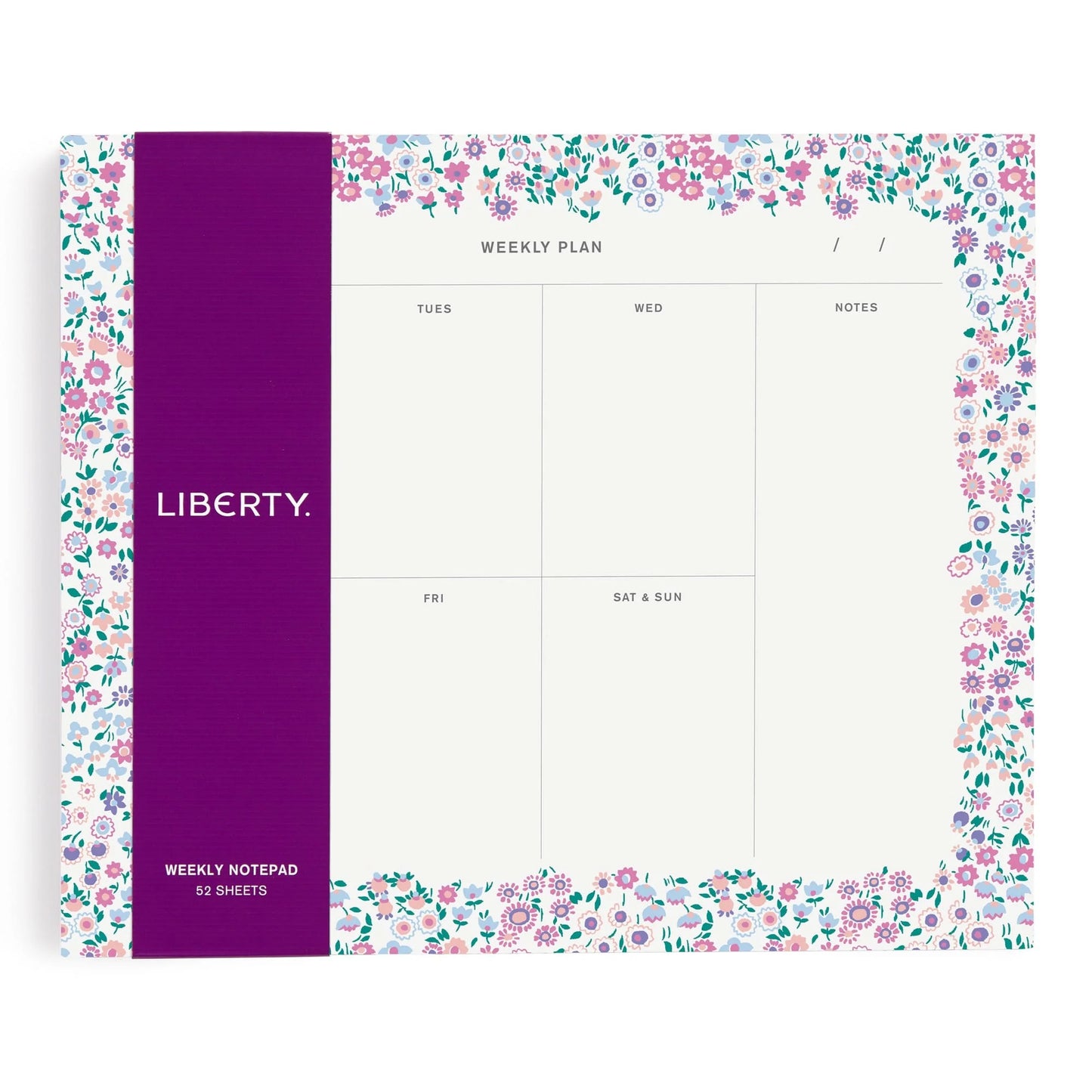Cooper Dance Weekly Notepad