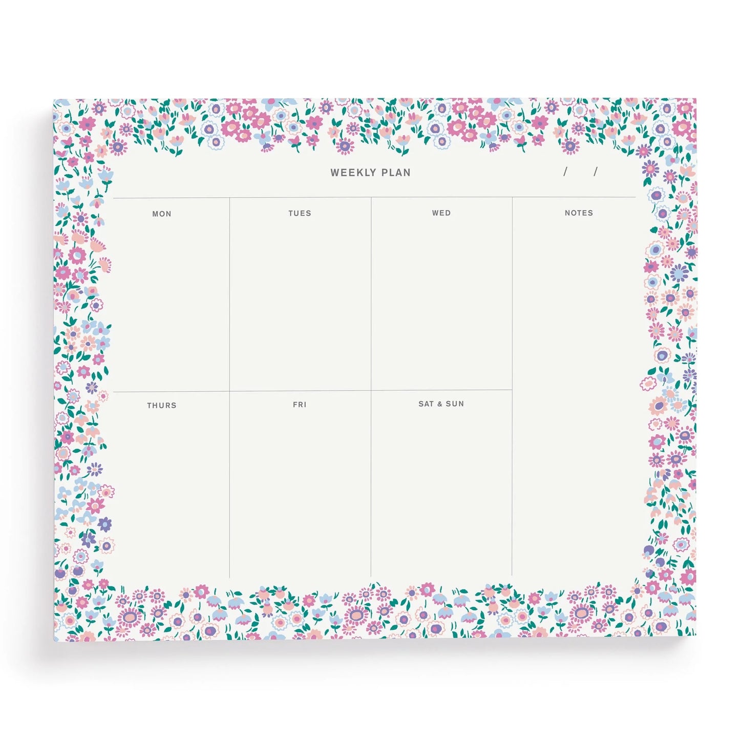 Cooper Dance Weekly Notepad