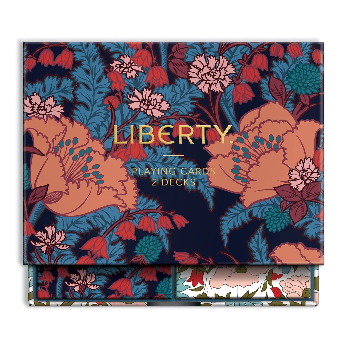 Floral Playing Card Set