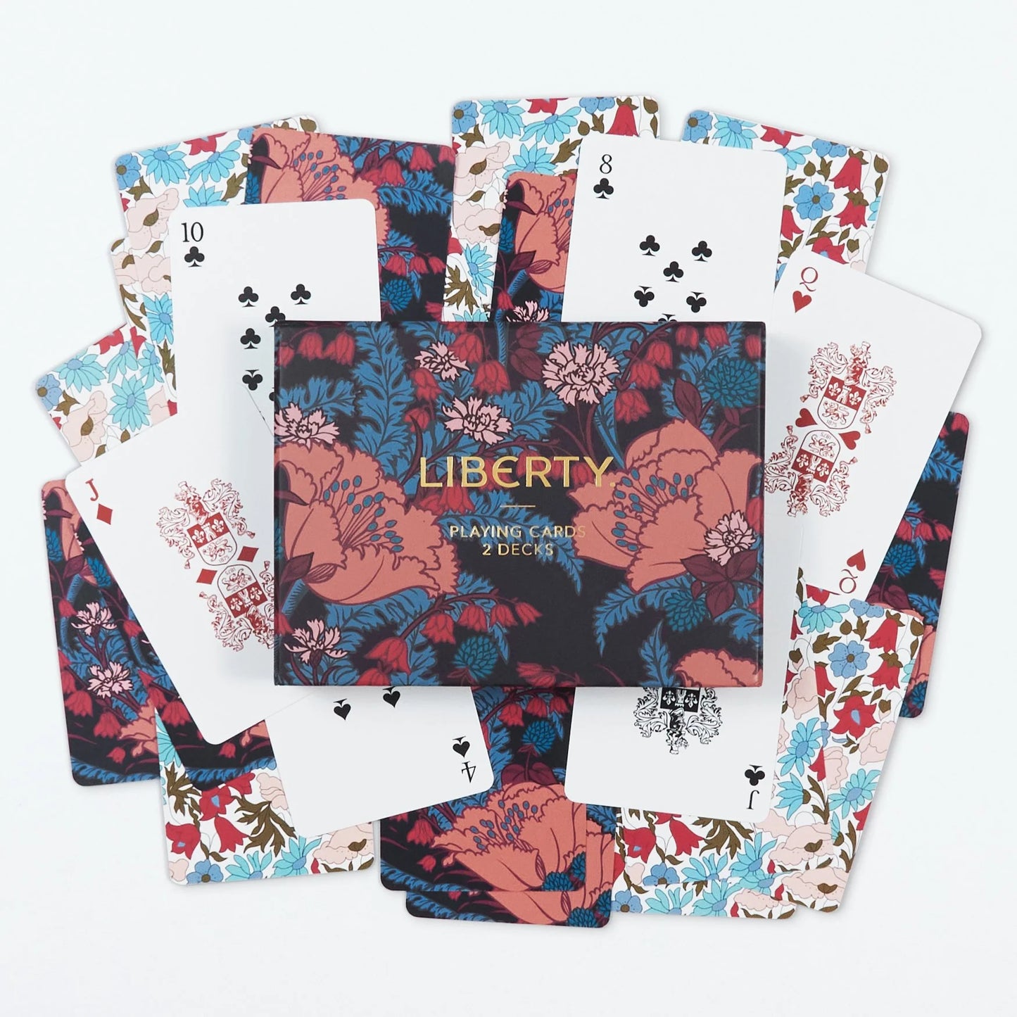 Floral Playing Card Set