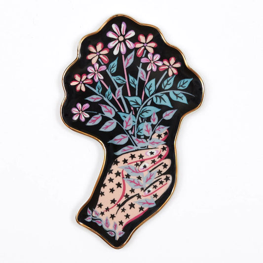 Ianthe Porcelain Hand Tray