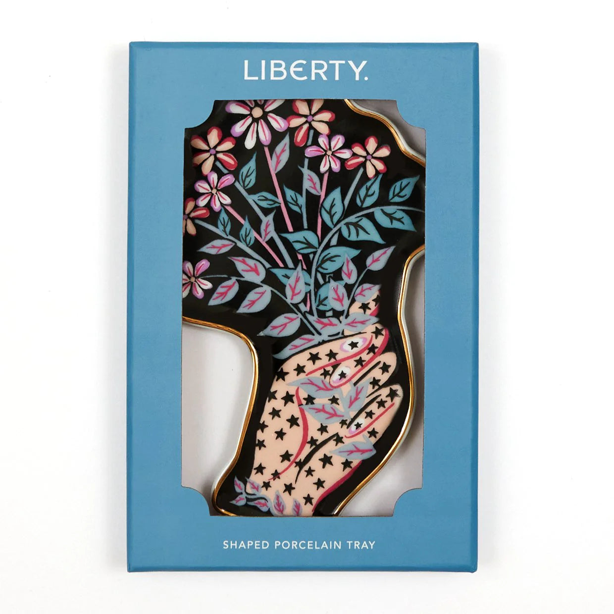 Ianthe Porcelain Hand Tray