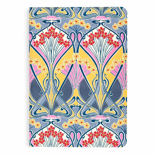 Ianthe Embroidered Journal