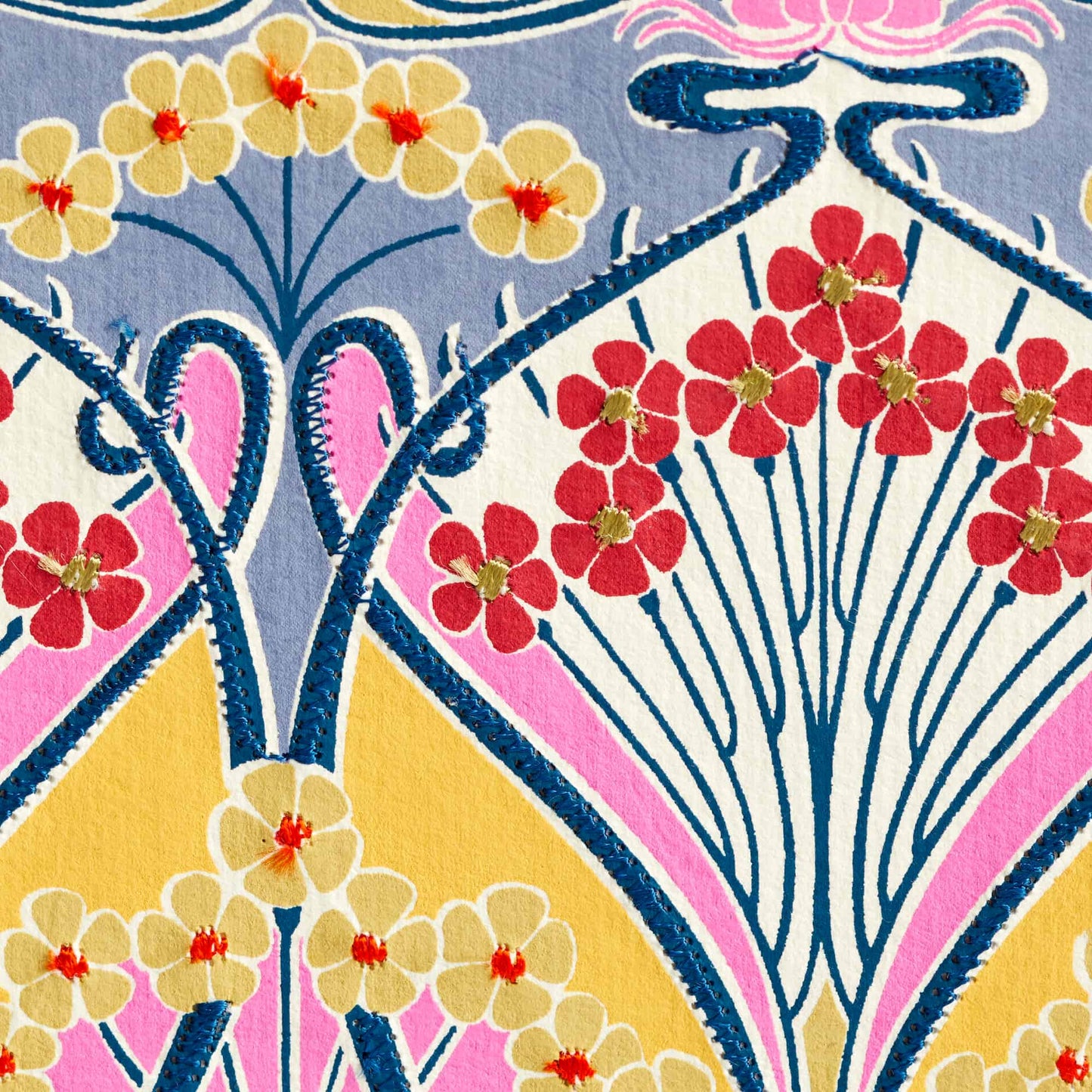 Ianthe Embroidered Journal