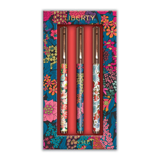 Floral Pen Set