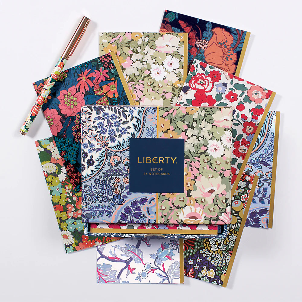 Floral Notecard Set