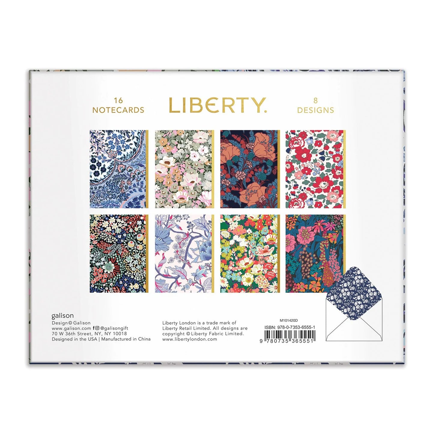 Floral Notecard Set