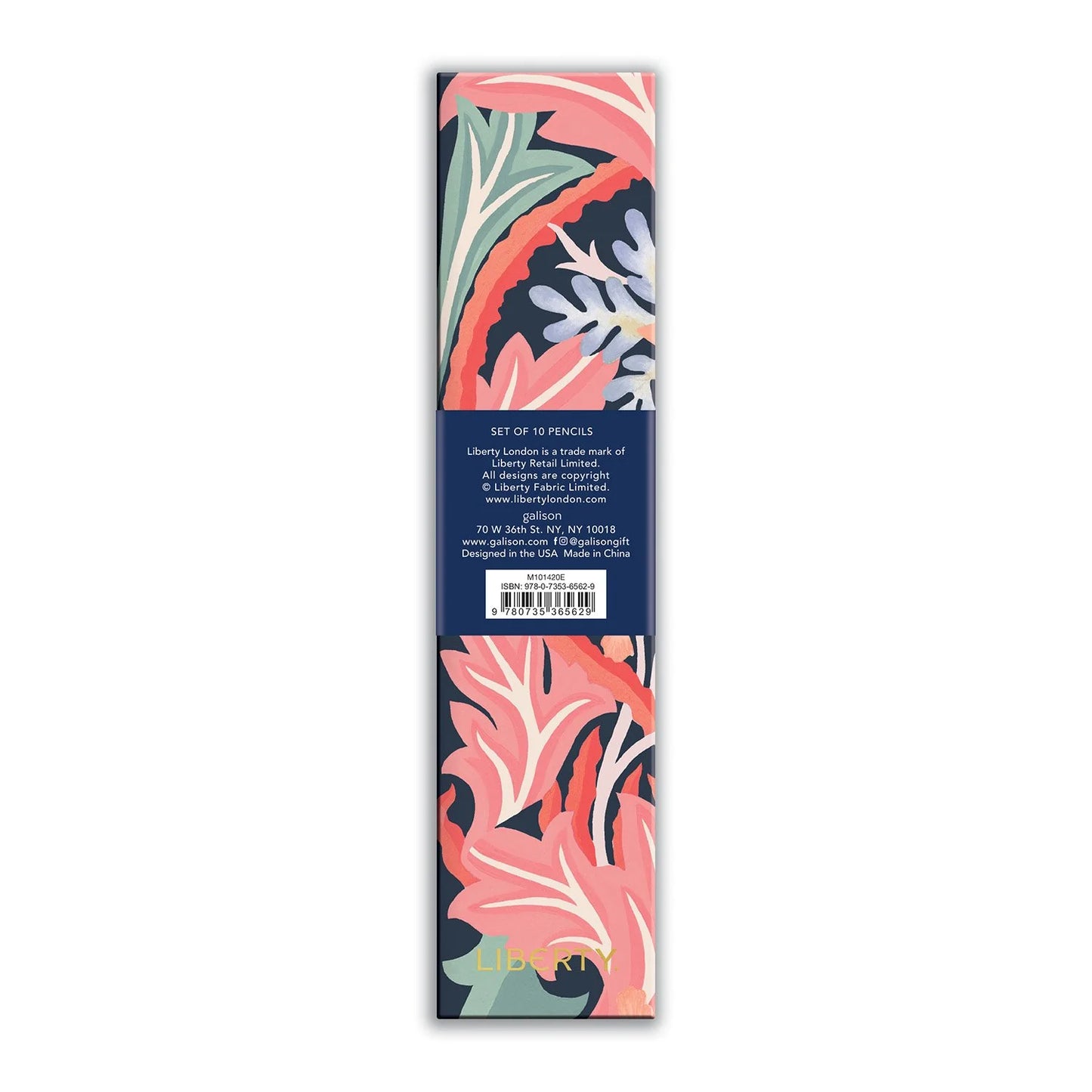 Floral Pencil Set