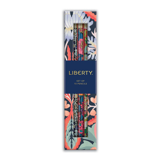 Floral Pencil Set