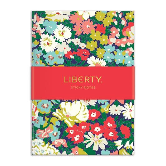 Floral Sticky Note Book