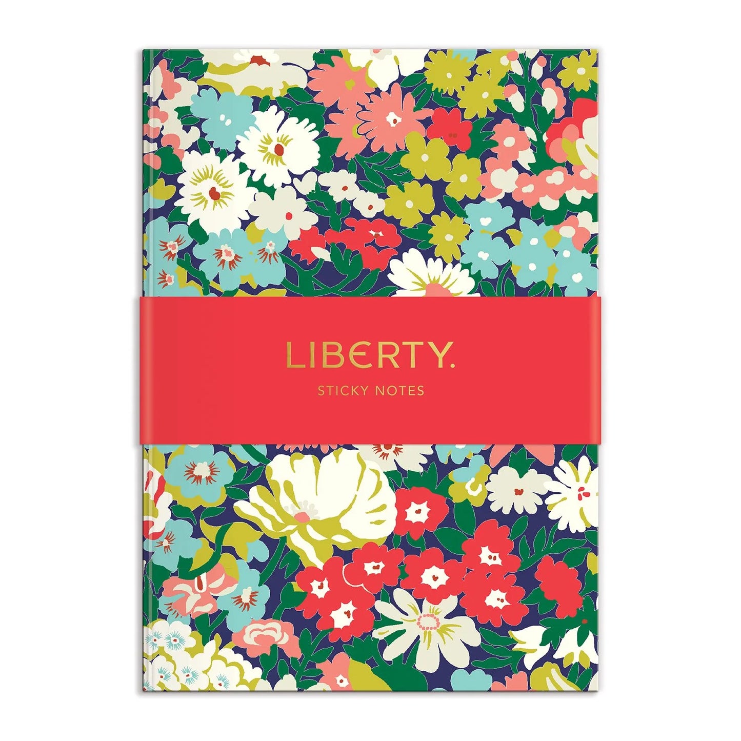 Floral Sticky Note Book