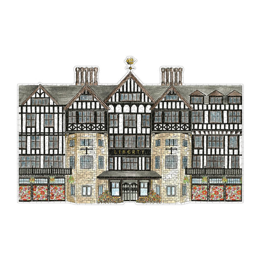 750-Piece Shaped Puzzle - Liberty Store