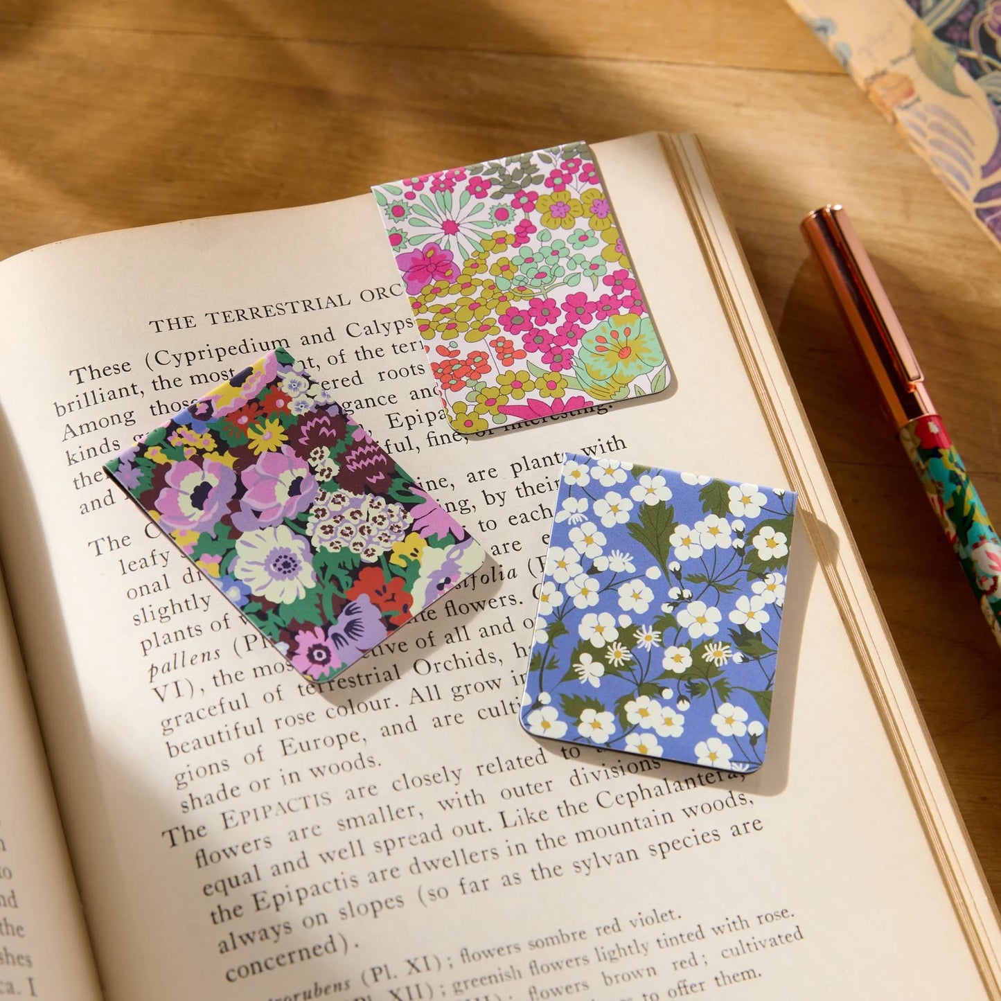 Magnetic Bookmarks