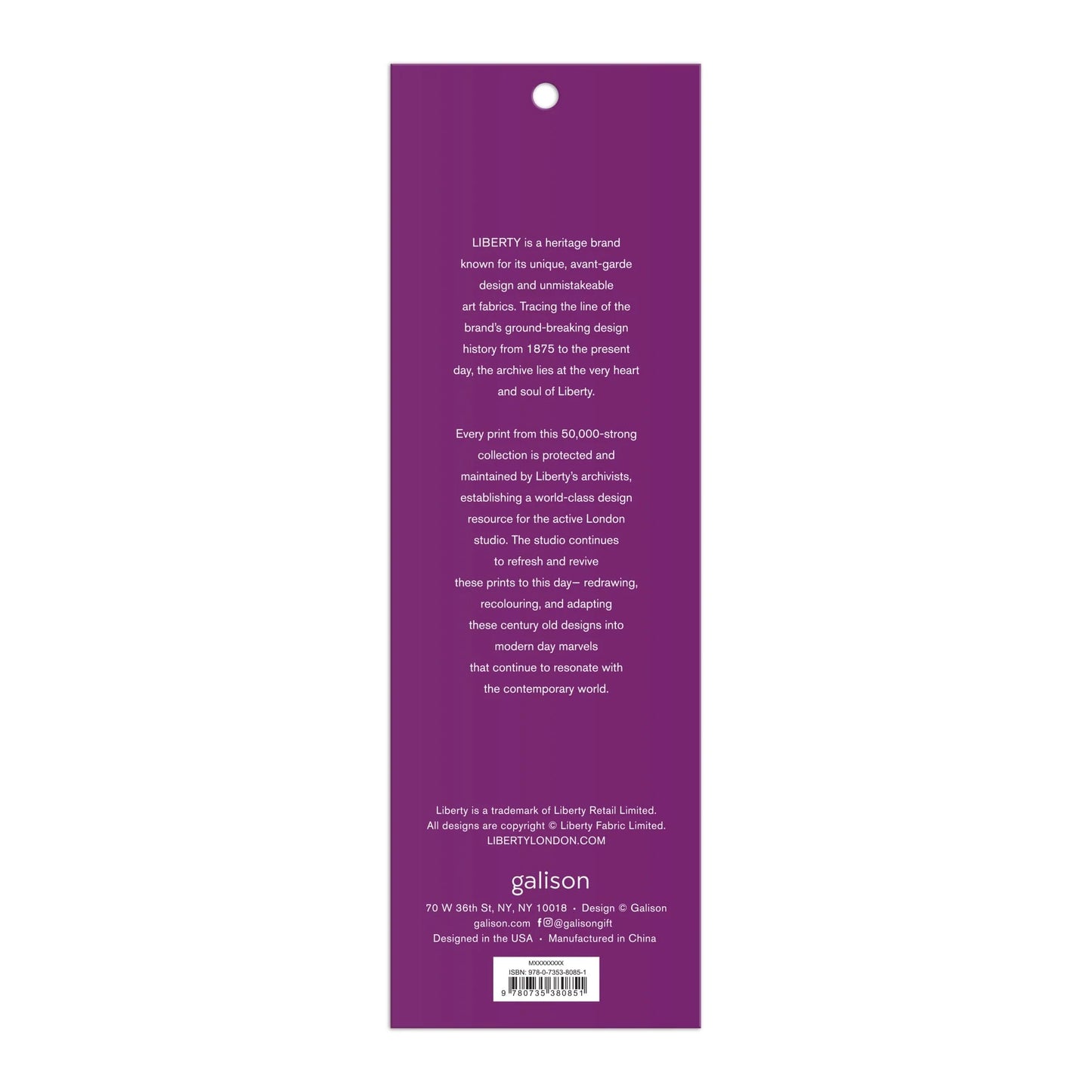 Magnetic Bookmarks