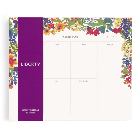 Margaret Annie Weekly Notepad