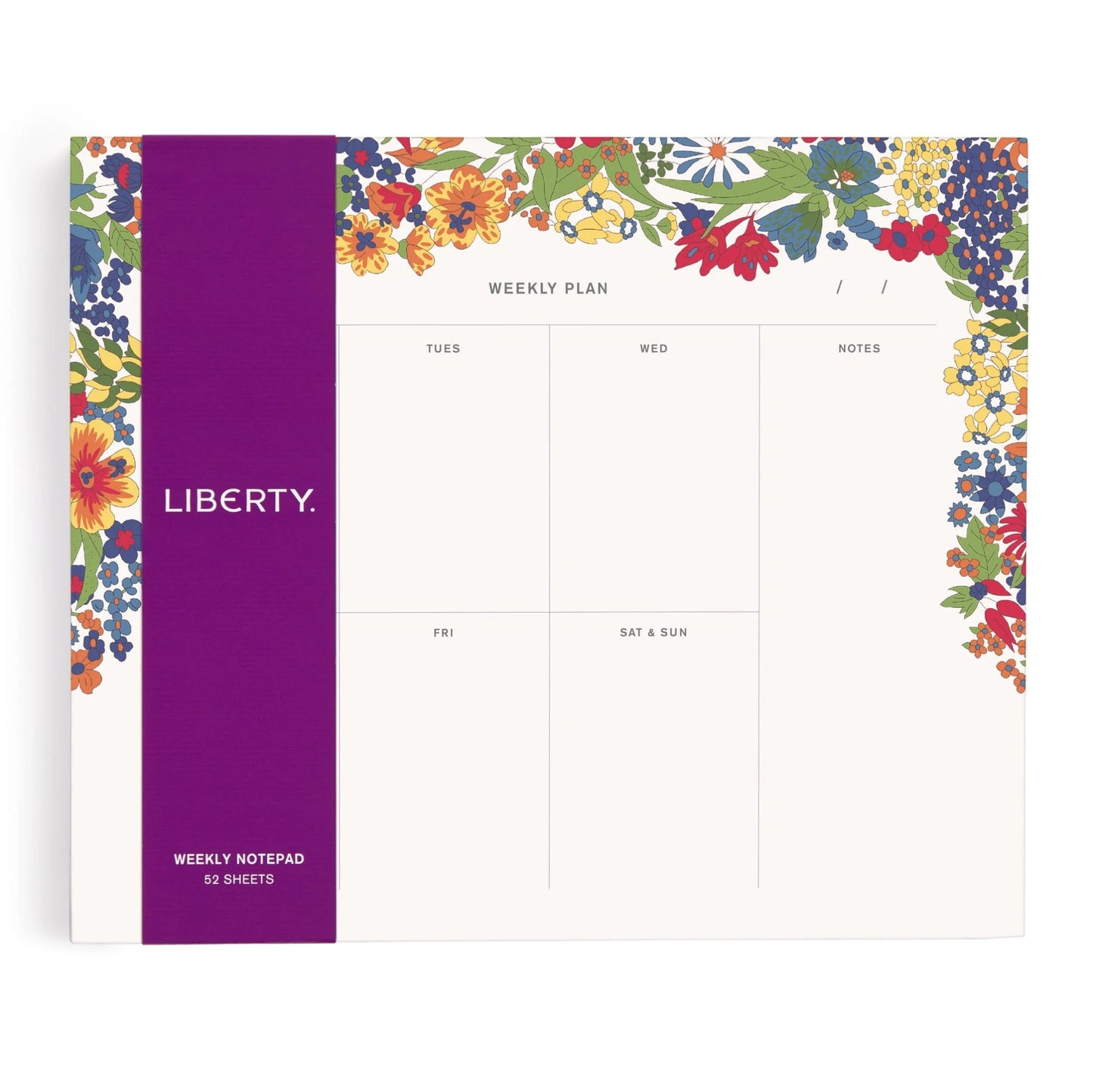 Margaret Annie Weekly Notepad