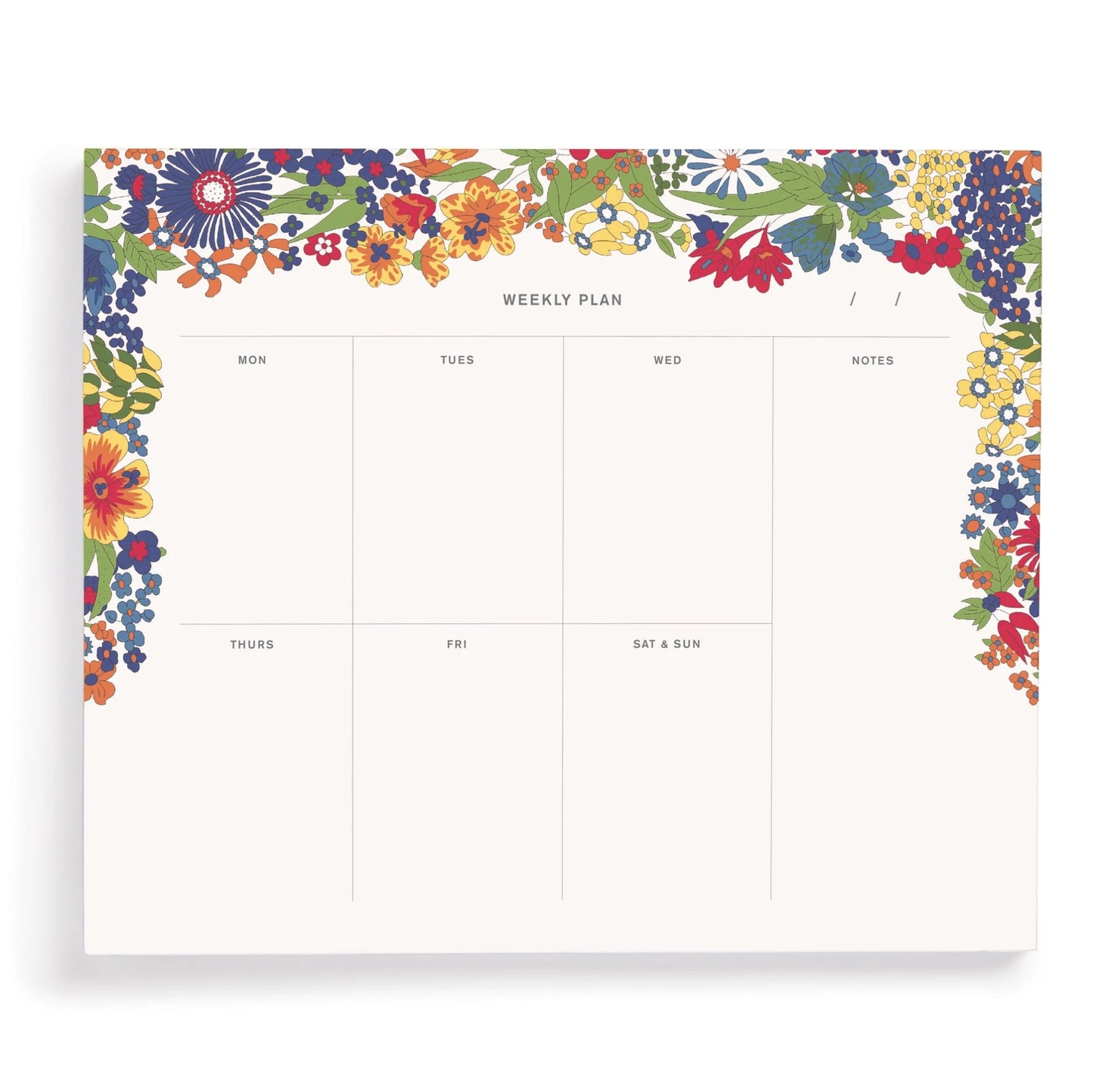 Margaret Annie Weekly Notepad