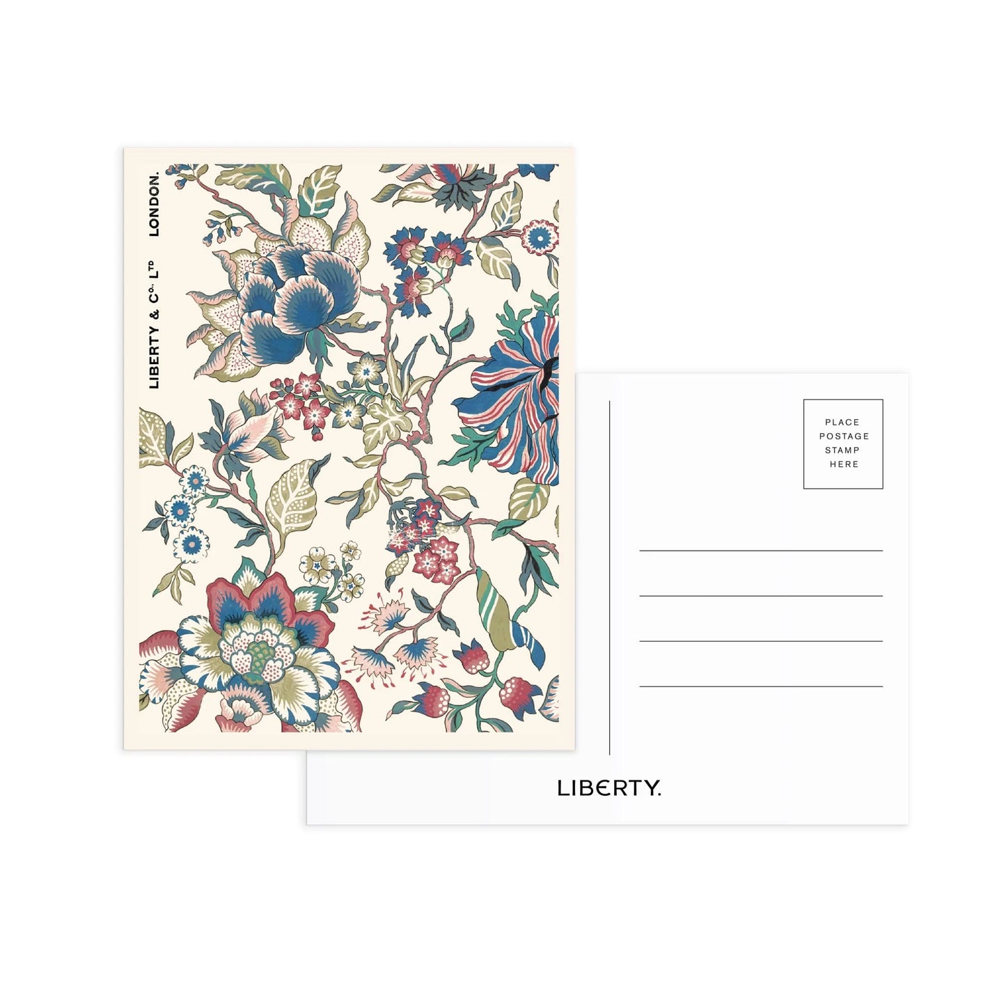 Postcard Book