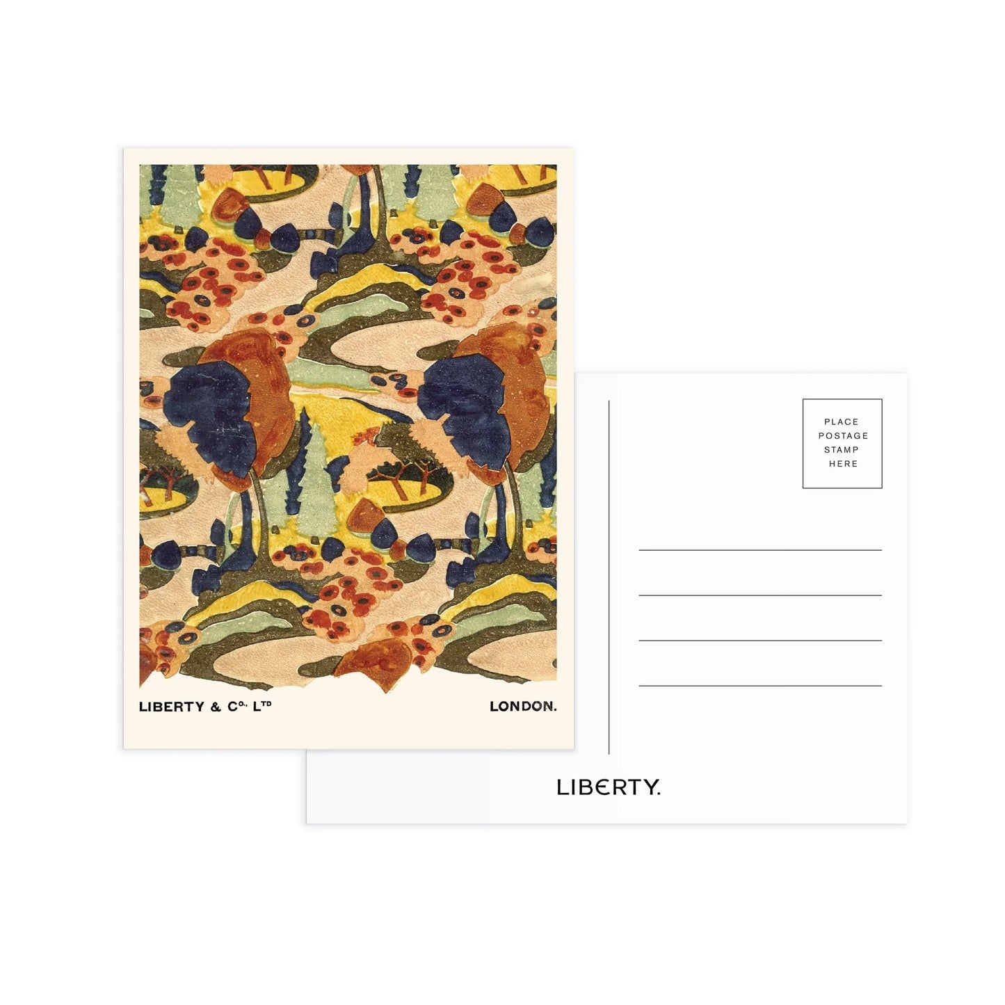 Postcard Book