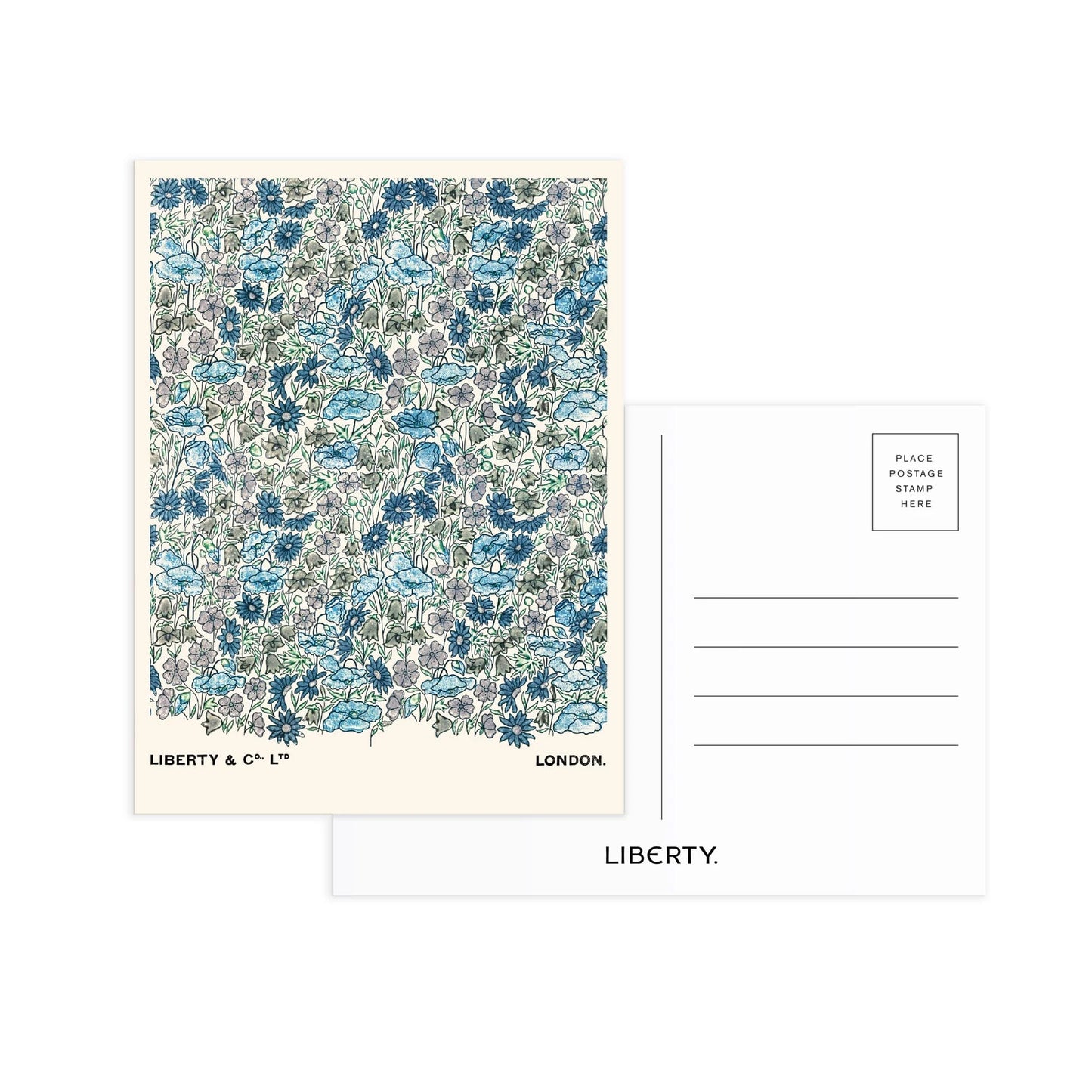 Postcard Book