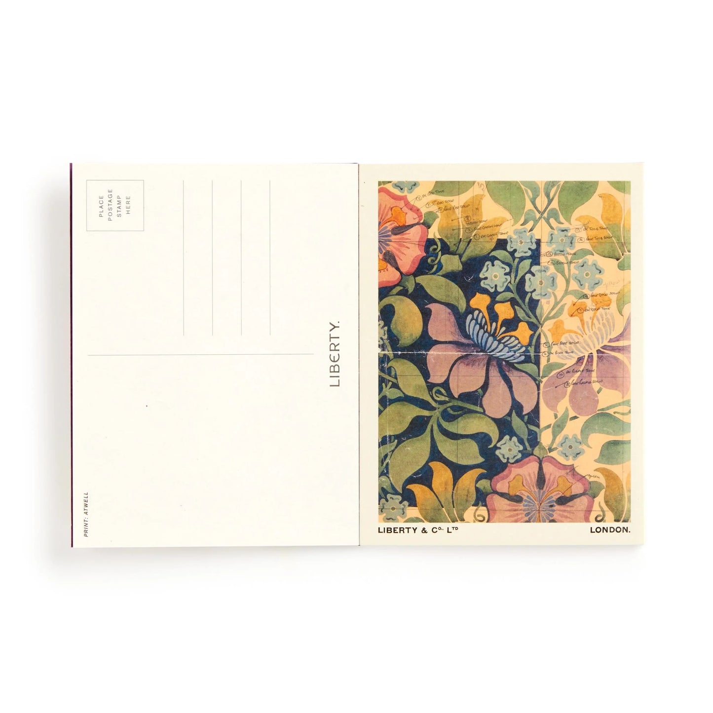 Postcard Book
