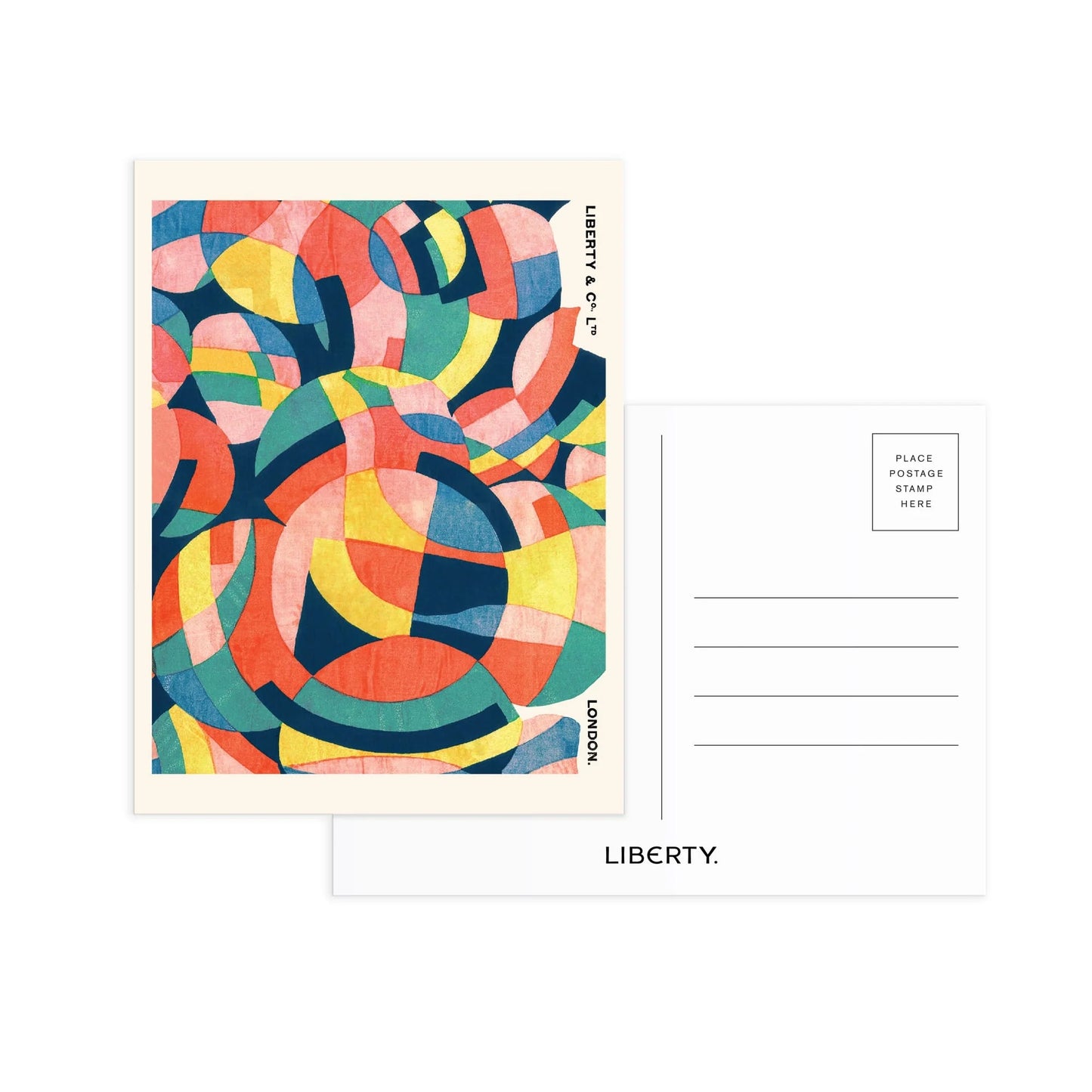 Postcard Book