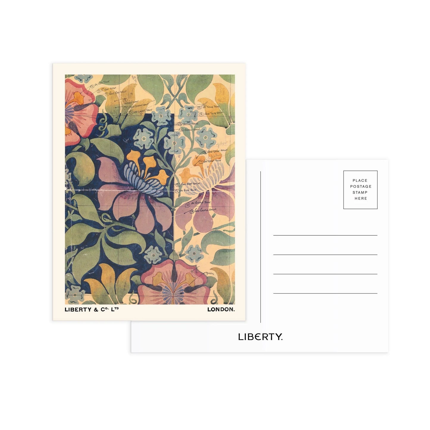 Postcard Book