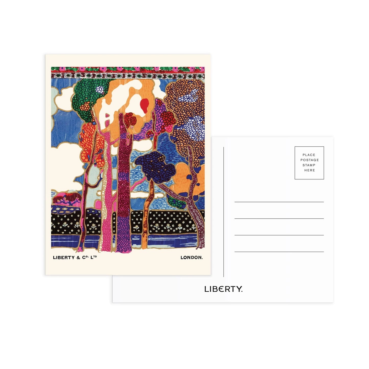 Postcard Book