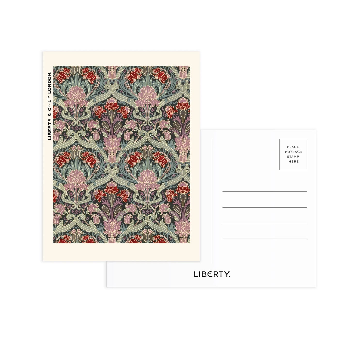 Postcard Book