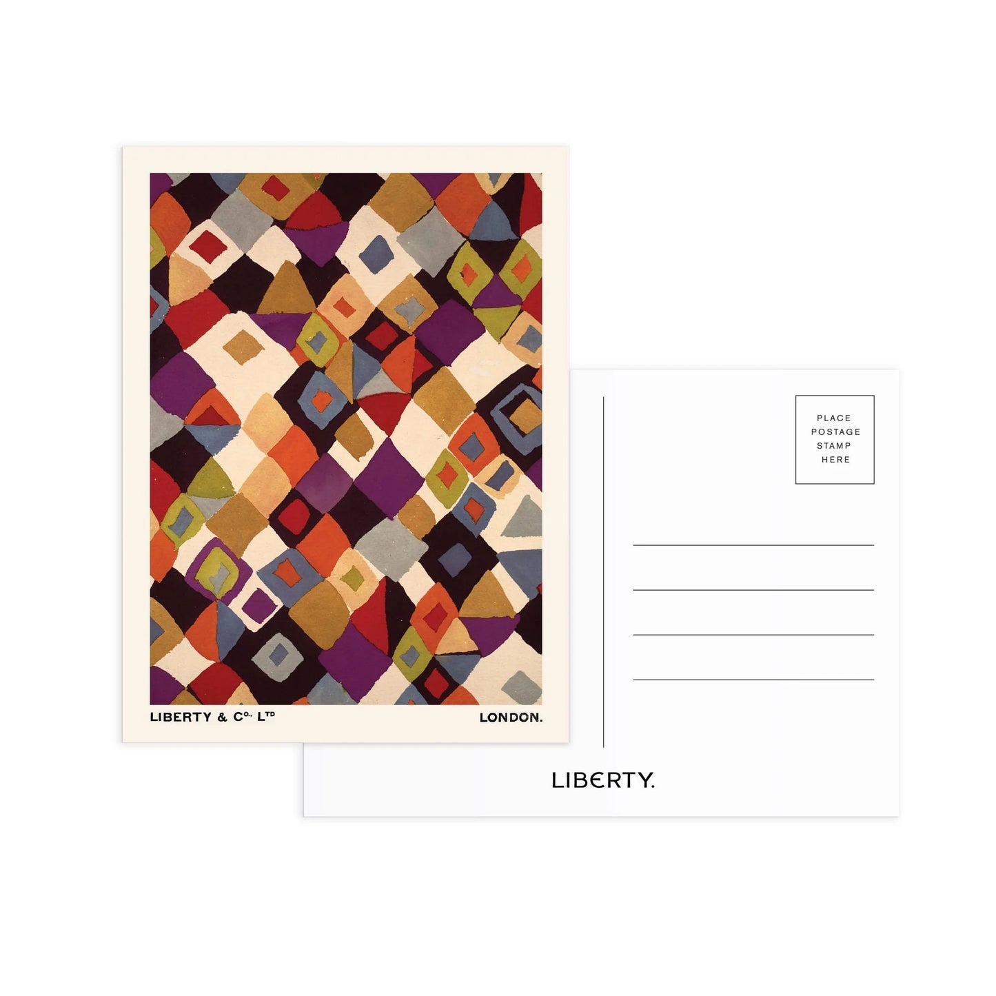 Postcard Book