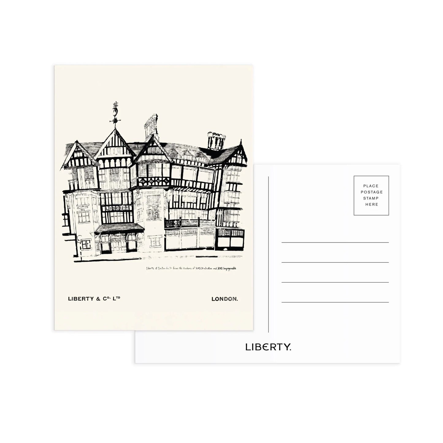 Postcard Book