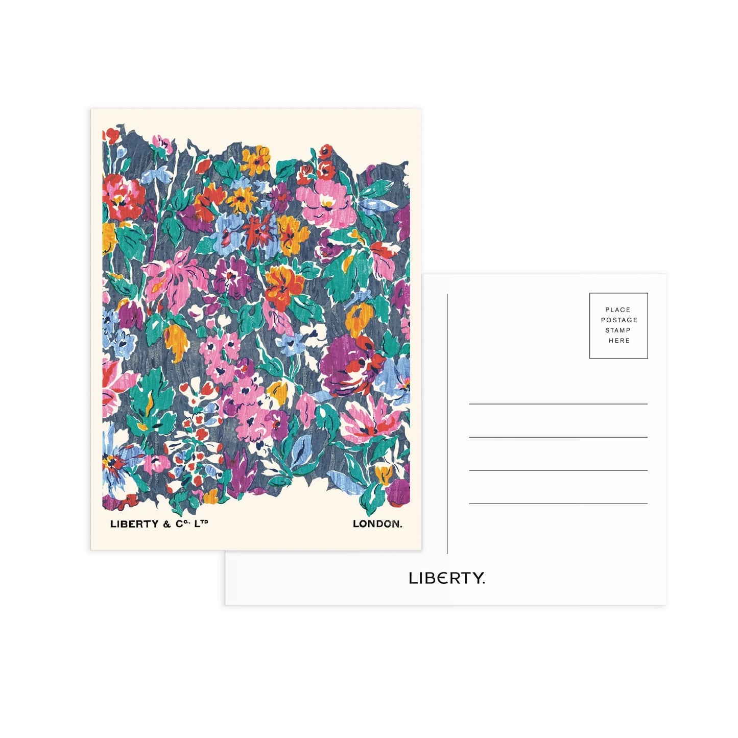 Postcard Book