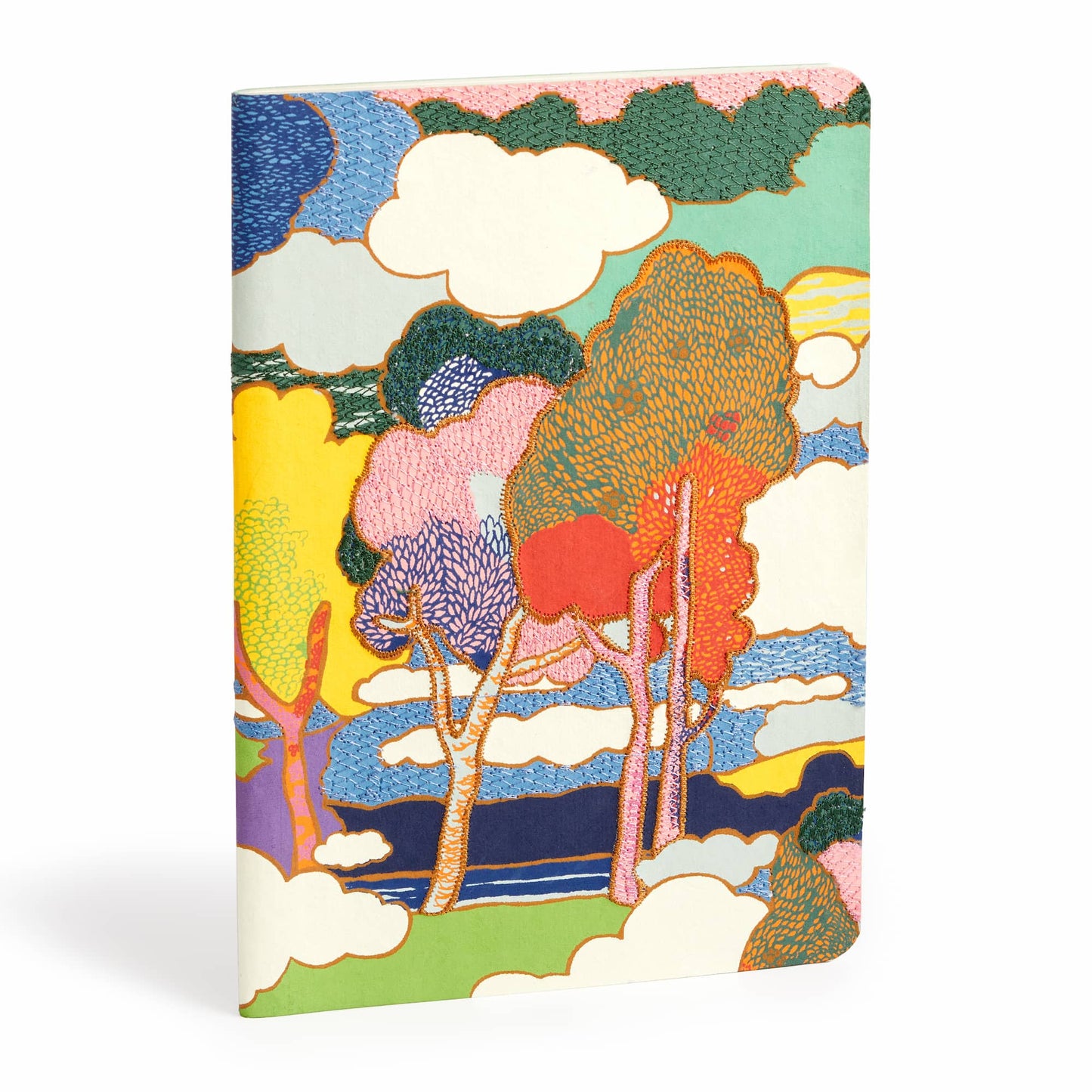 Prospect Road Embroidered Journal