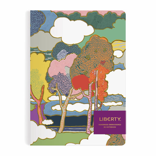 Prospect Road Embroidered Journal