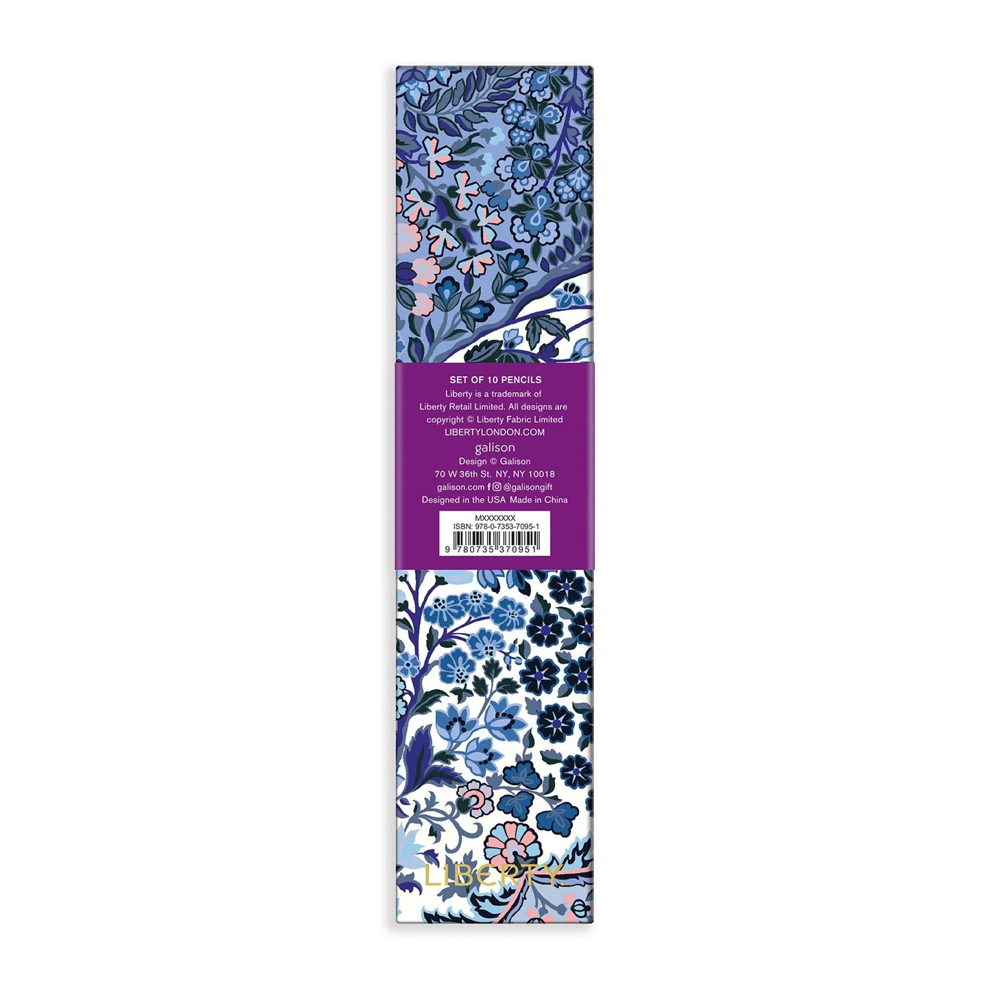 Tanjore Gardens Pencil Set