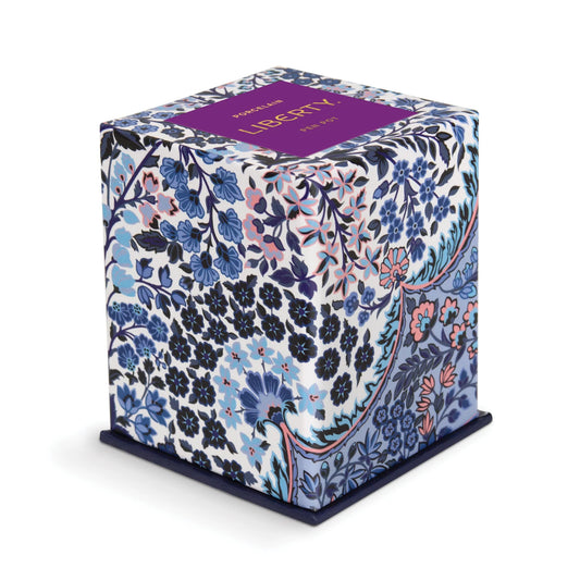 Tanjore Gardens Porcelain Pen Pot
