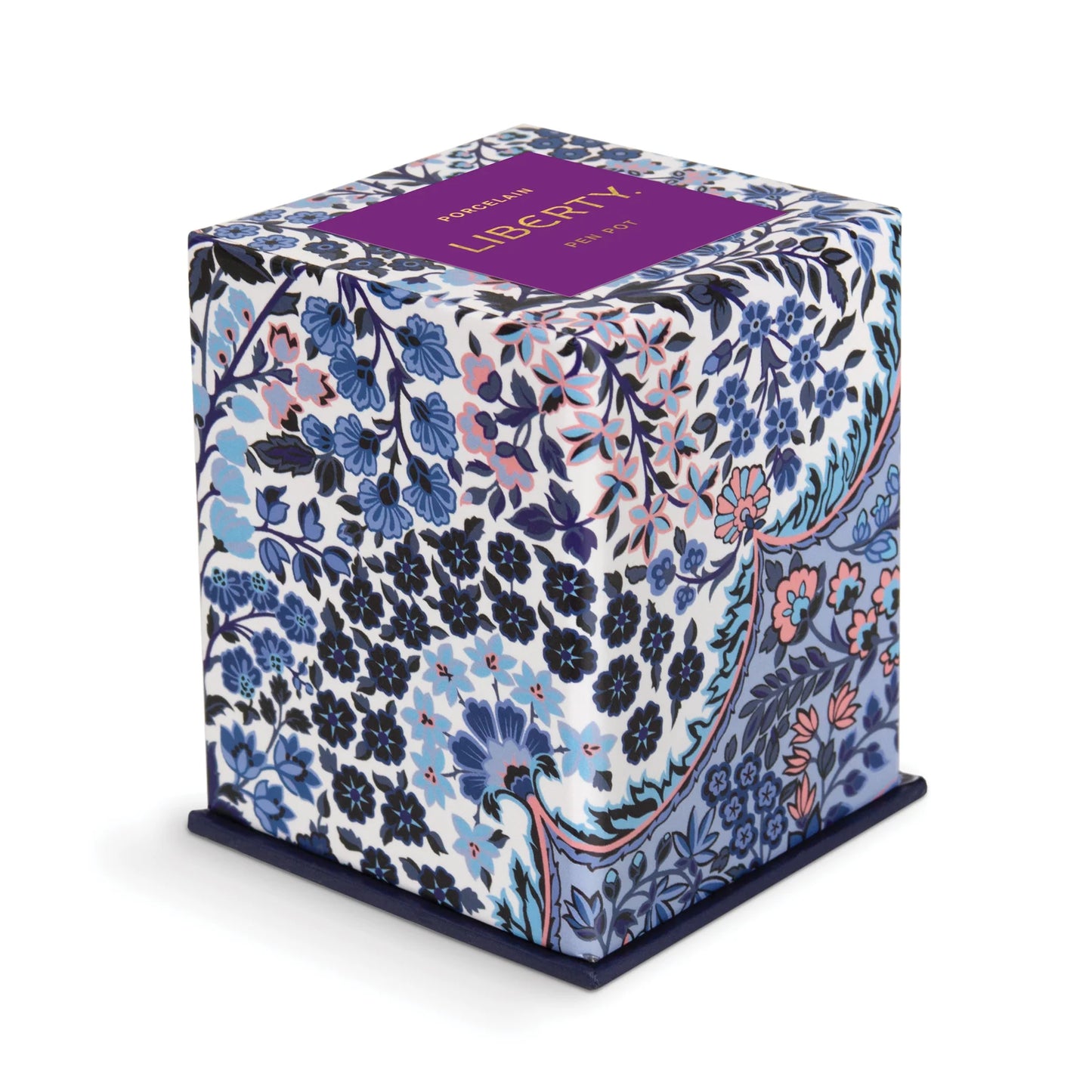 Tanjore Gardens Porcelain Pen Pot