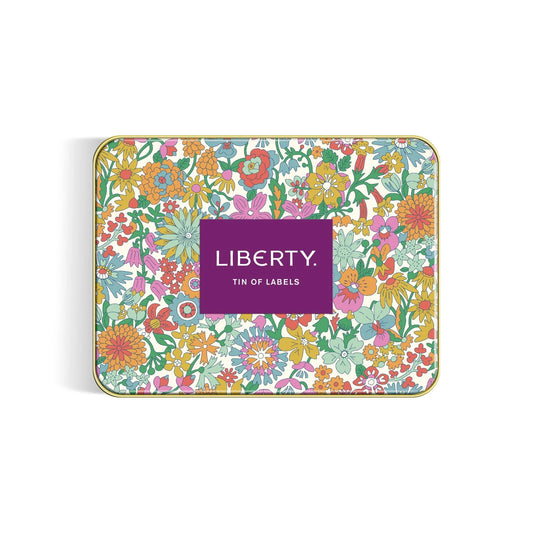 Tin of Gift Labels
