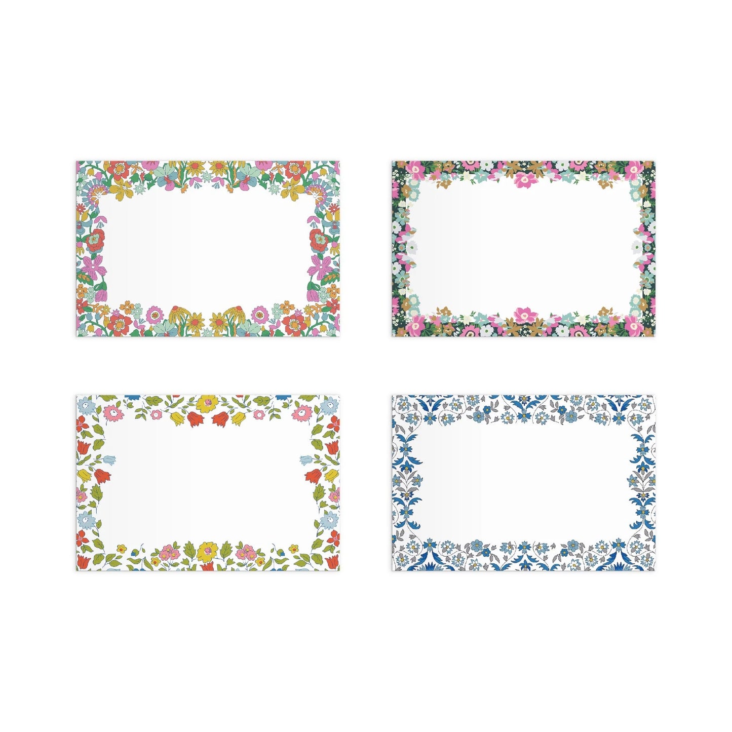 Tin of Gift Labels