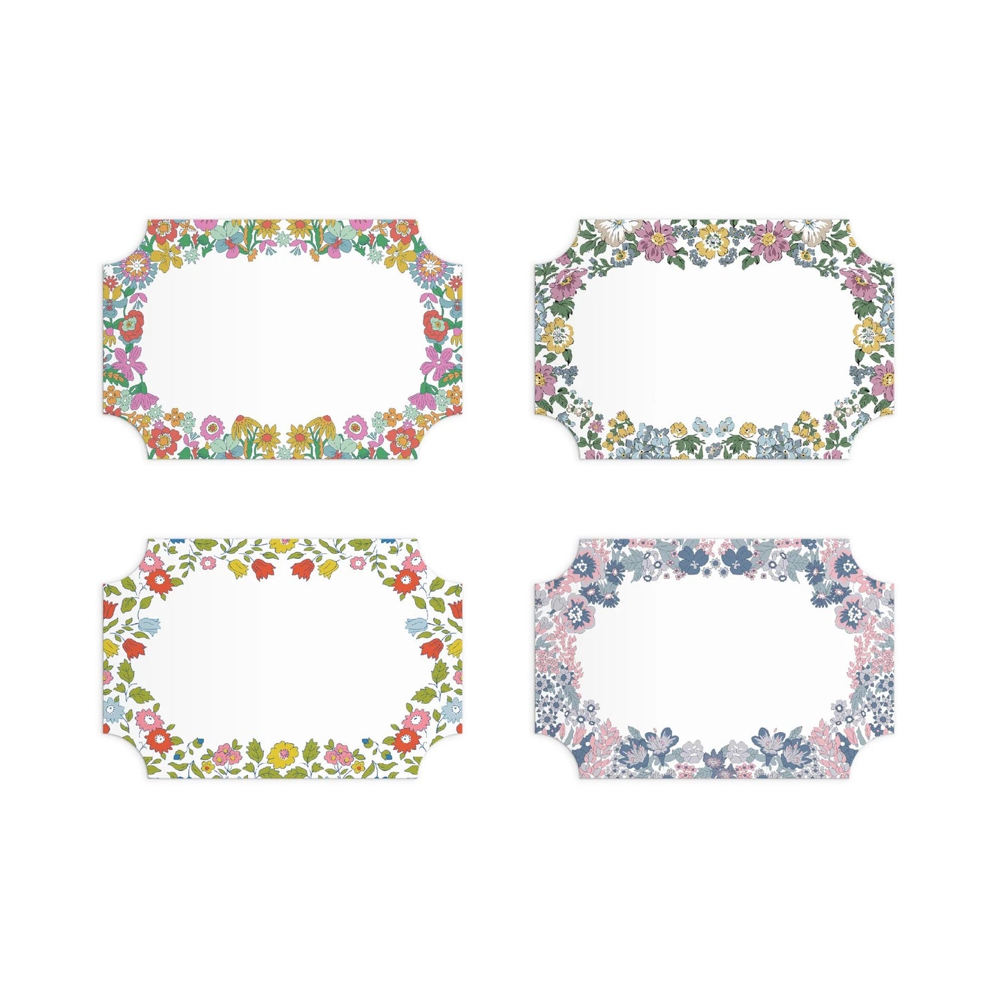 Tin of Gift Labels