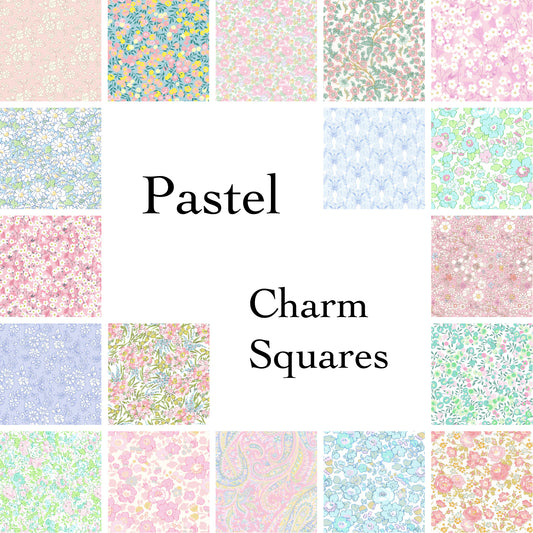 Pastel Charm Squares
