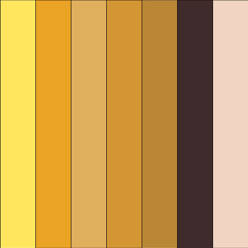 Shades of Gold Solid Bundle