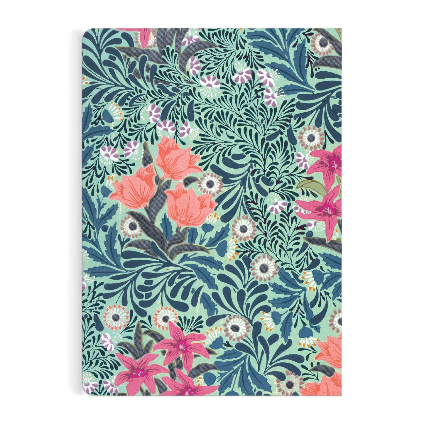 William Morris Bower Embroidered B5 Journal