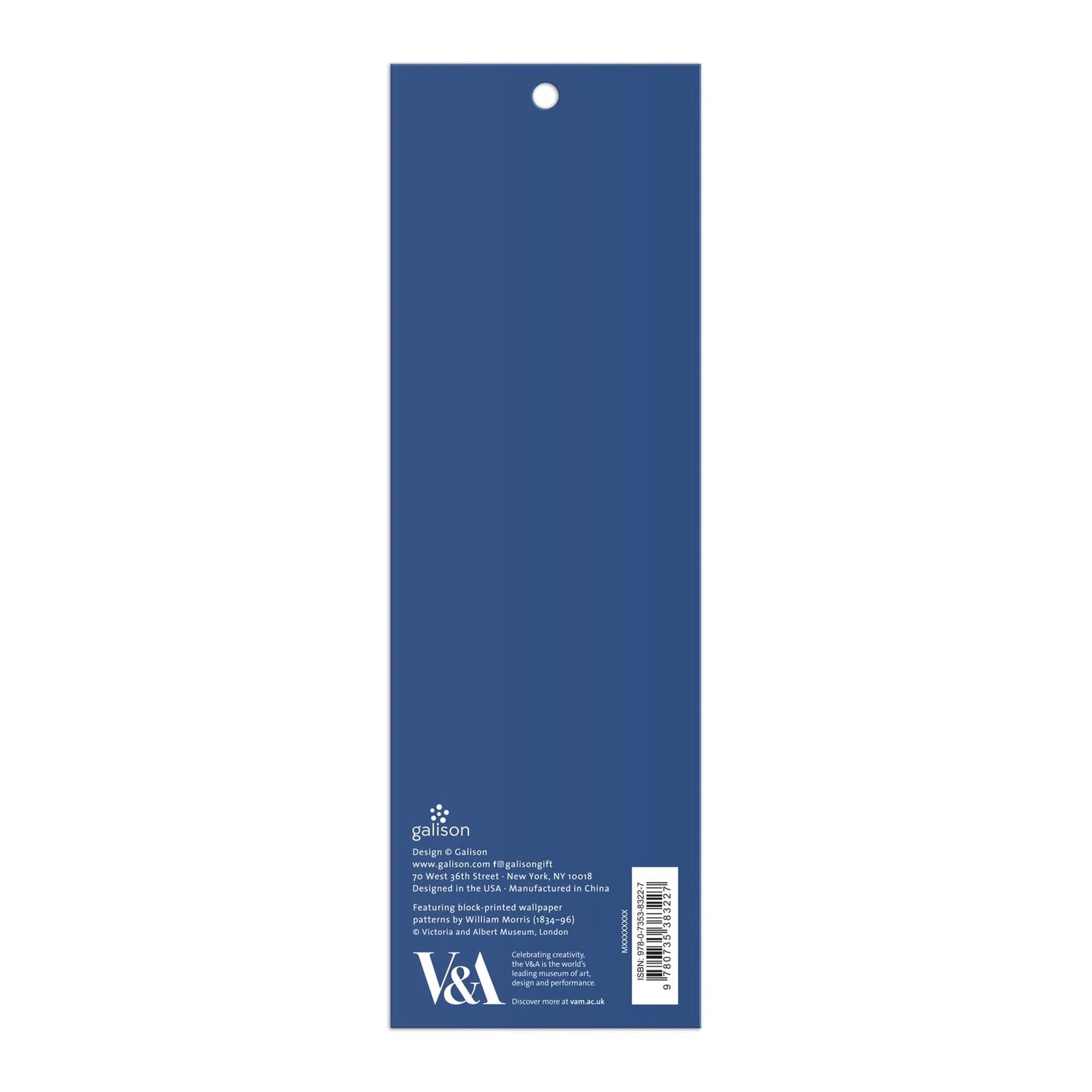 William Morris Magnetic Bookmarks