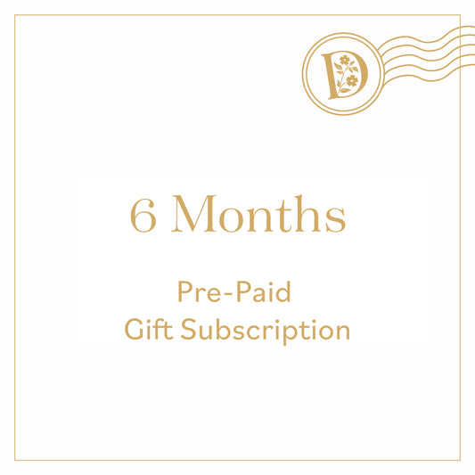 Domestic (USA) Liberty Post Gift: 6 Months