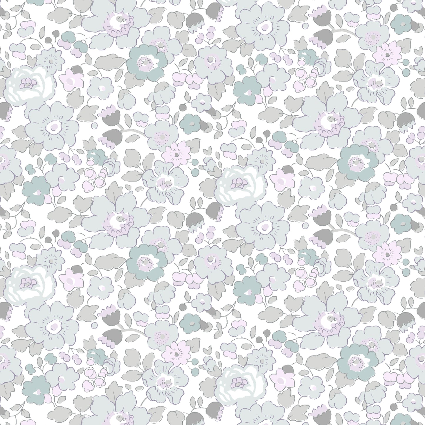 Betsy Metallic Grey