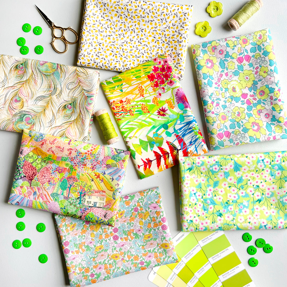 Chartreuse Stash Pack – DuckaDilly
