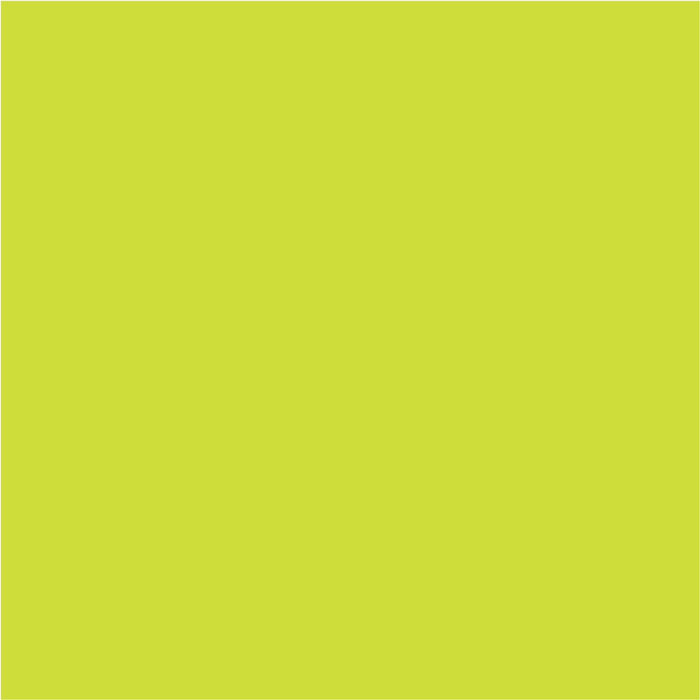 Solid Citrus Green